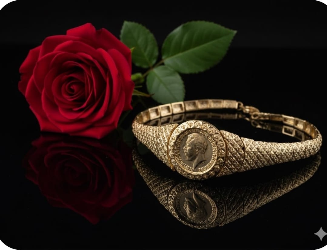 צמיד זהב אנג’ל