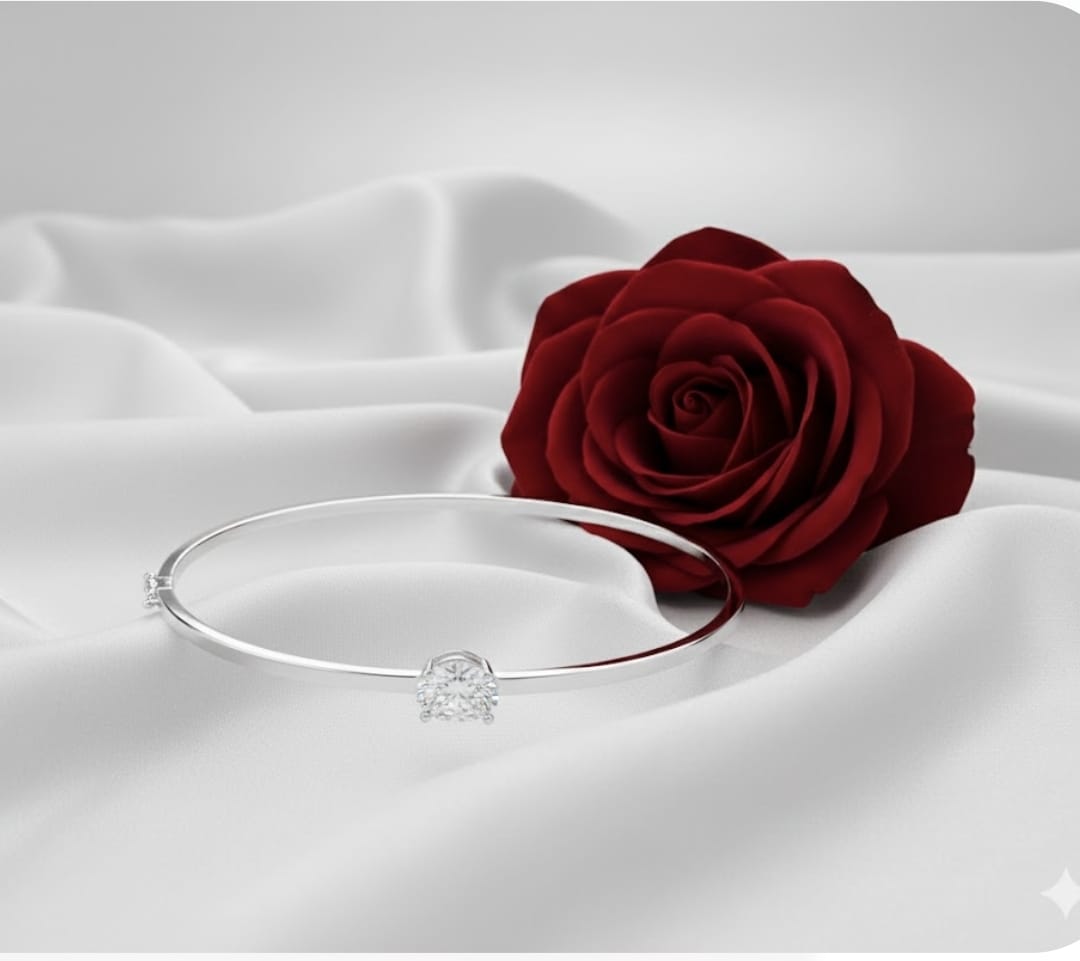 צמיד זהב  רווית