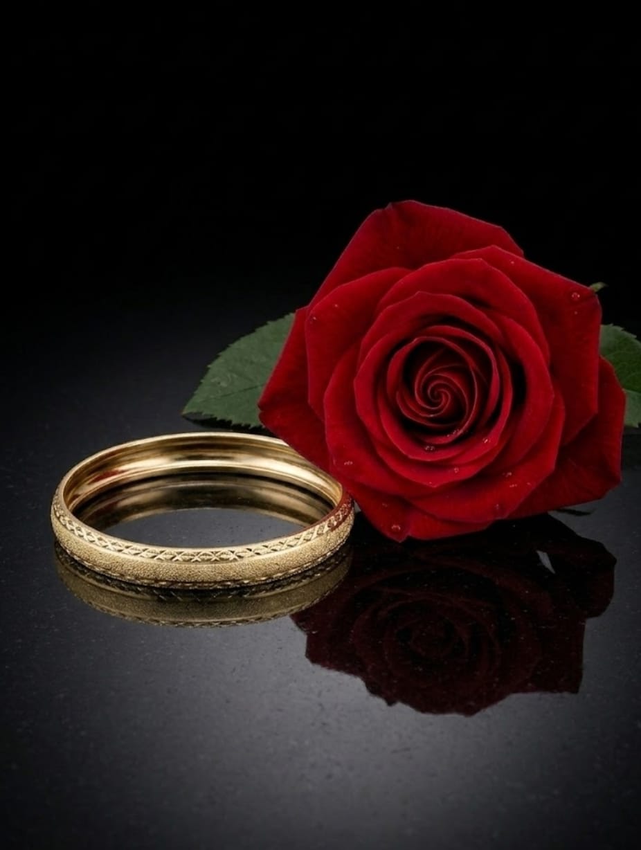 צמיד זהב קורל