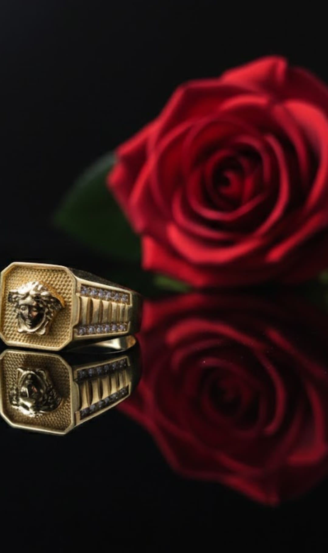 טבעת זהב אור