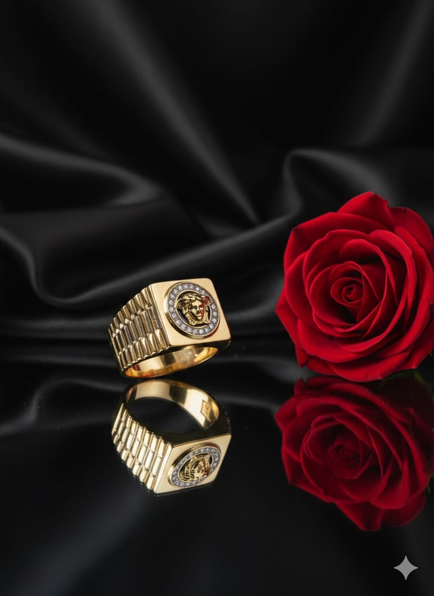 טבעת זהב שגיב