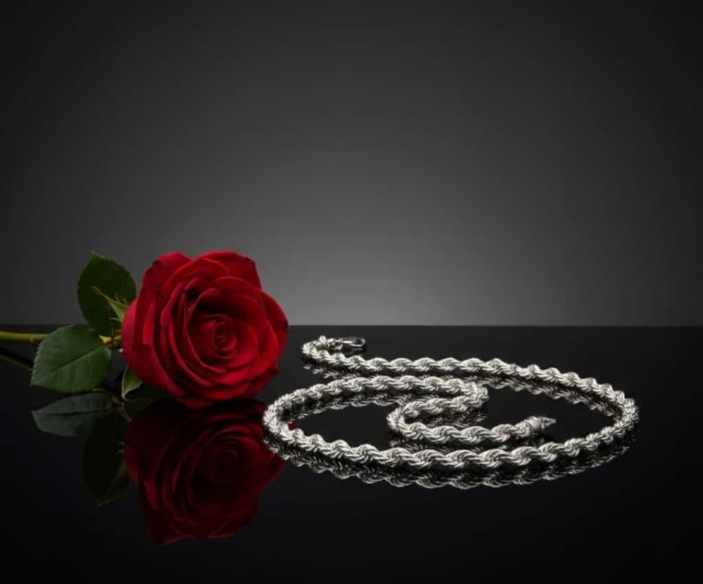 שרשרת זהב דניאל