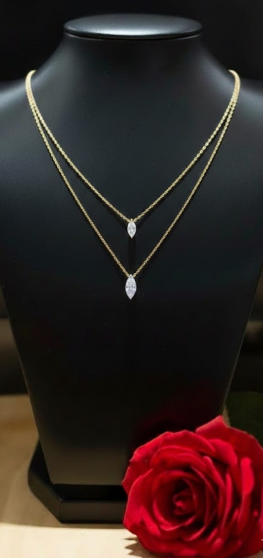 שרשרת זהב אור