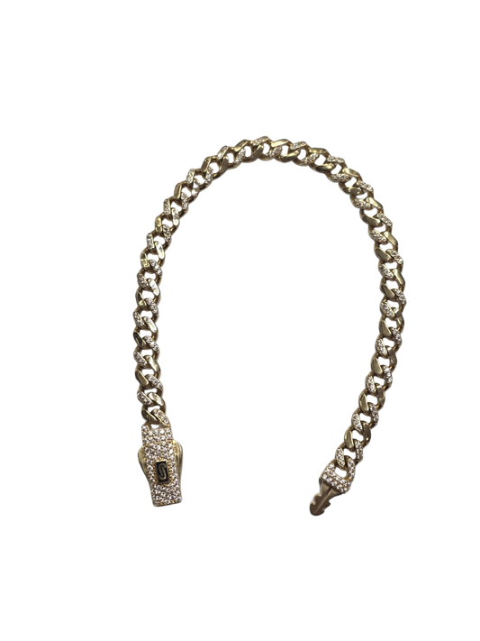 צמיד מונאקו אבני