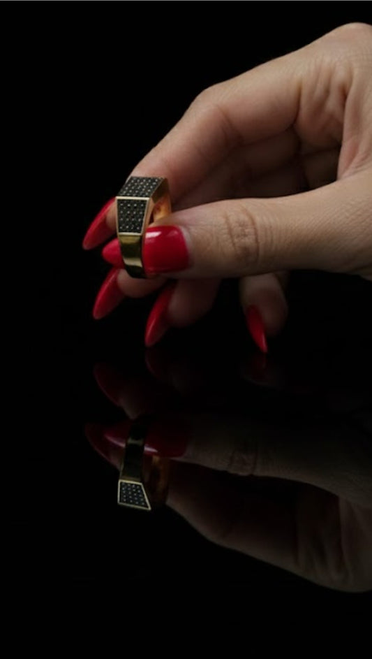 טבעת זהב איליי