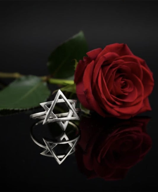 טבעת זהב דקל