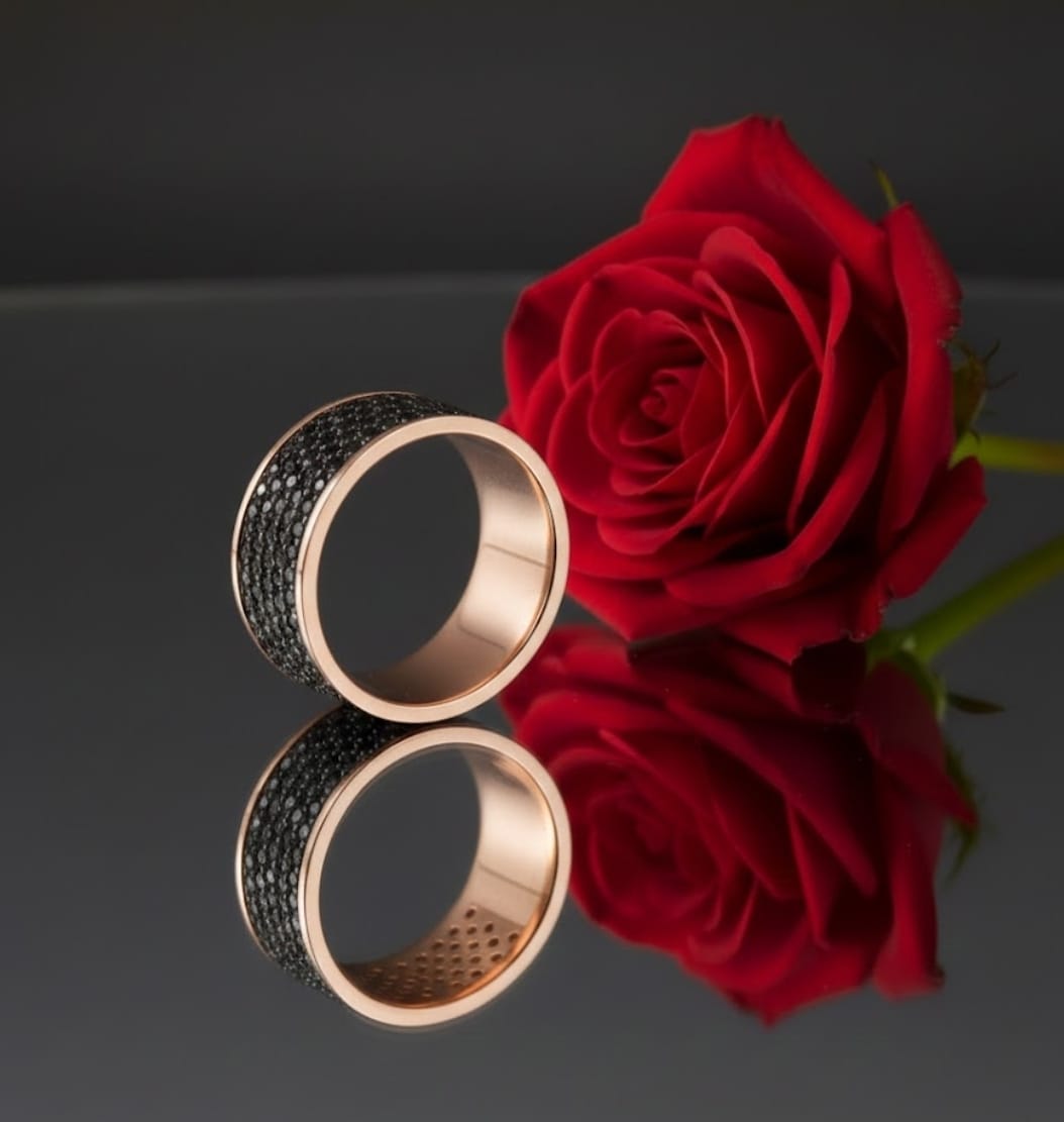 טבעת זהב צלילה