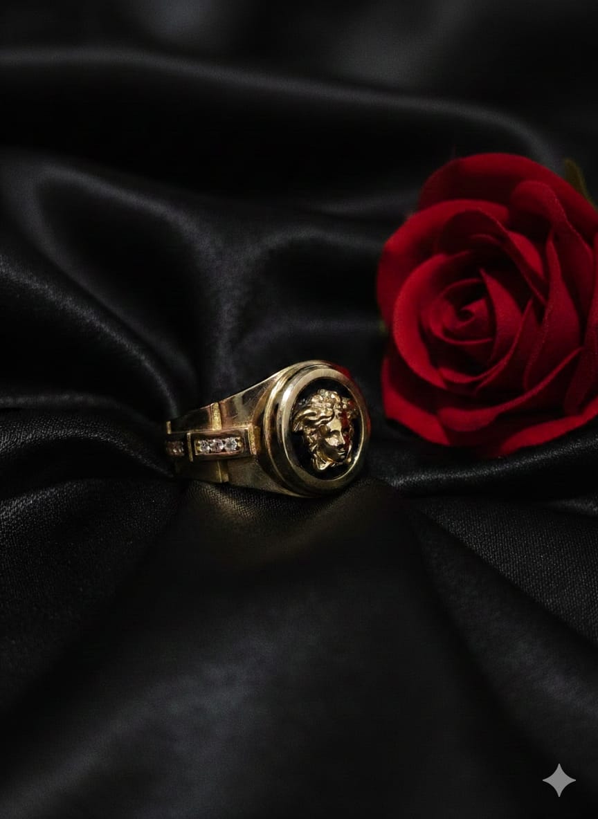 טבעת זהב מאור