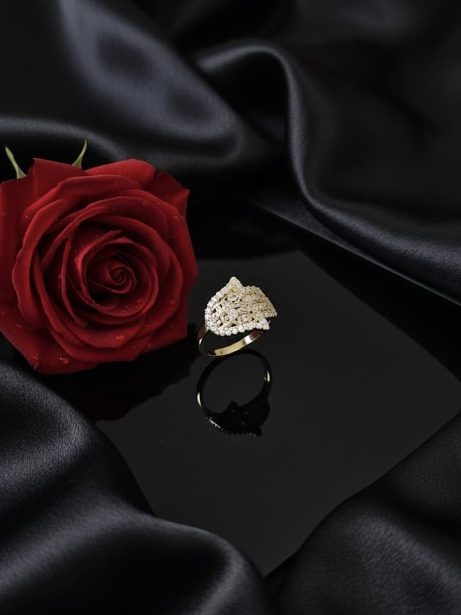 טבעת זהב חמסה