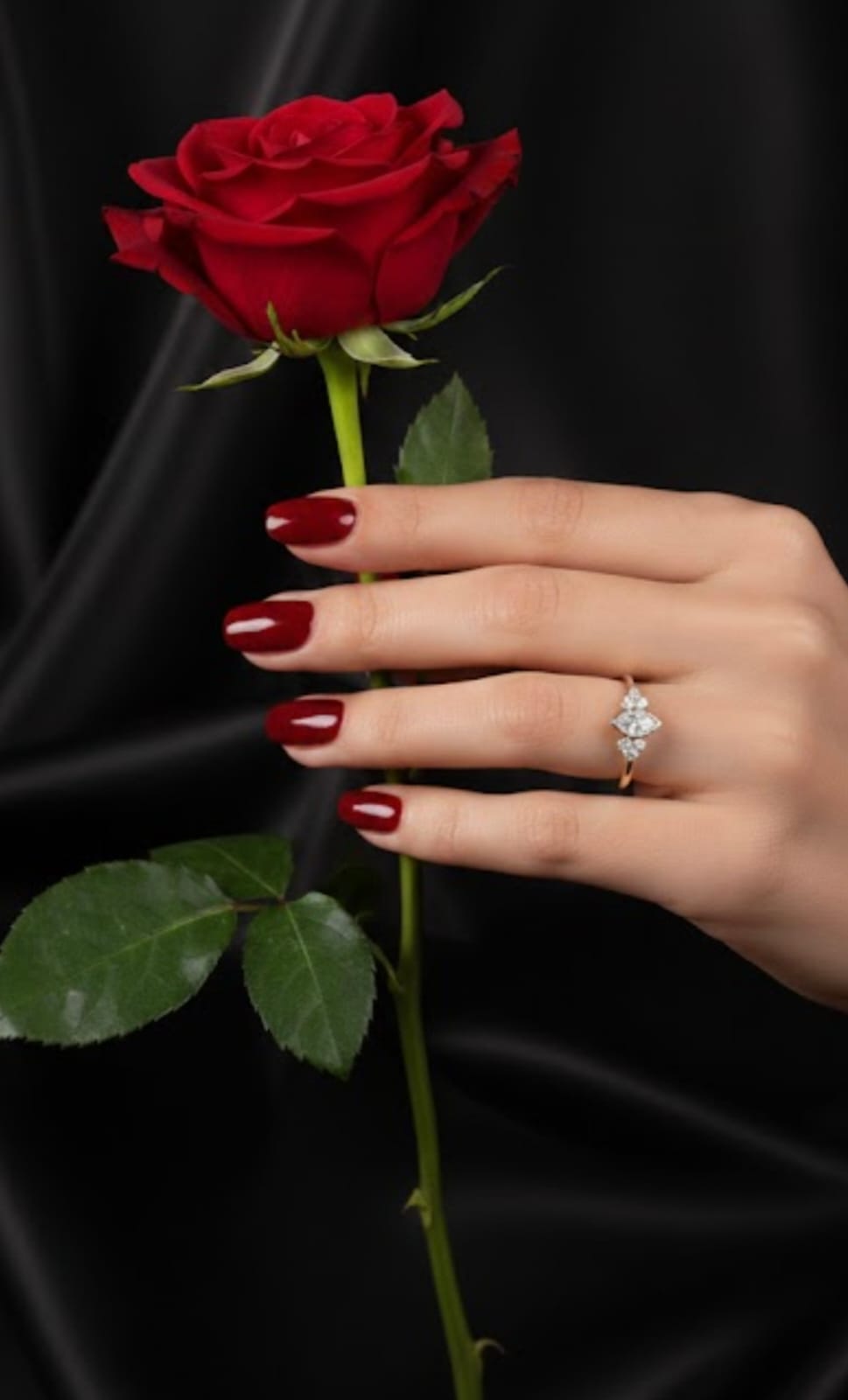 טבעת זהב שירה