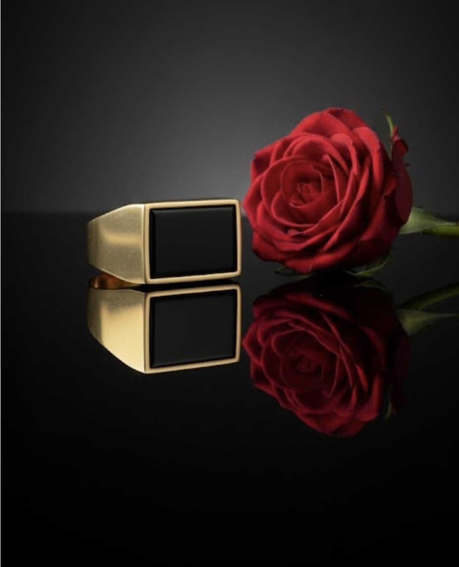 טבעת זהב לינוי