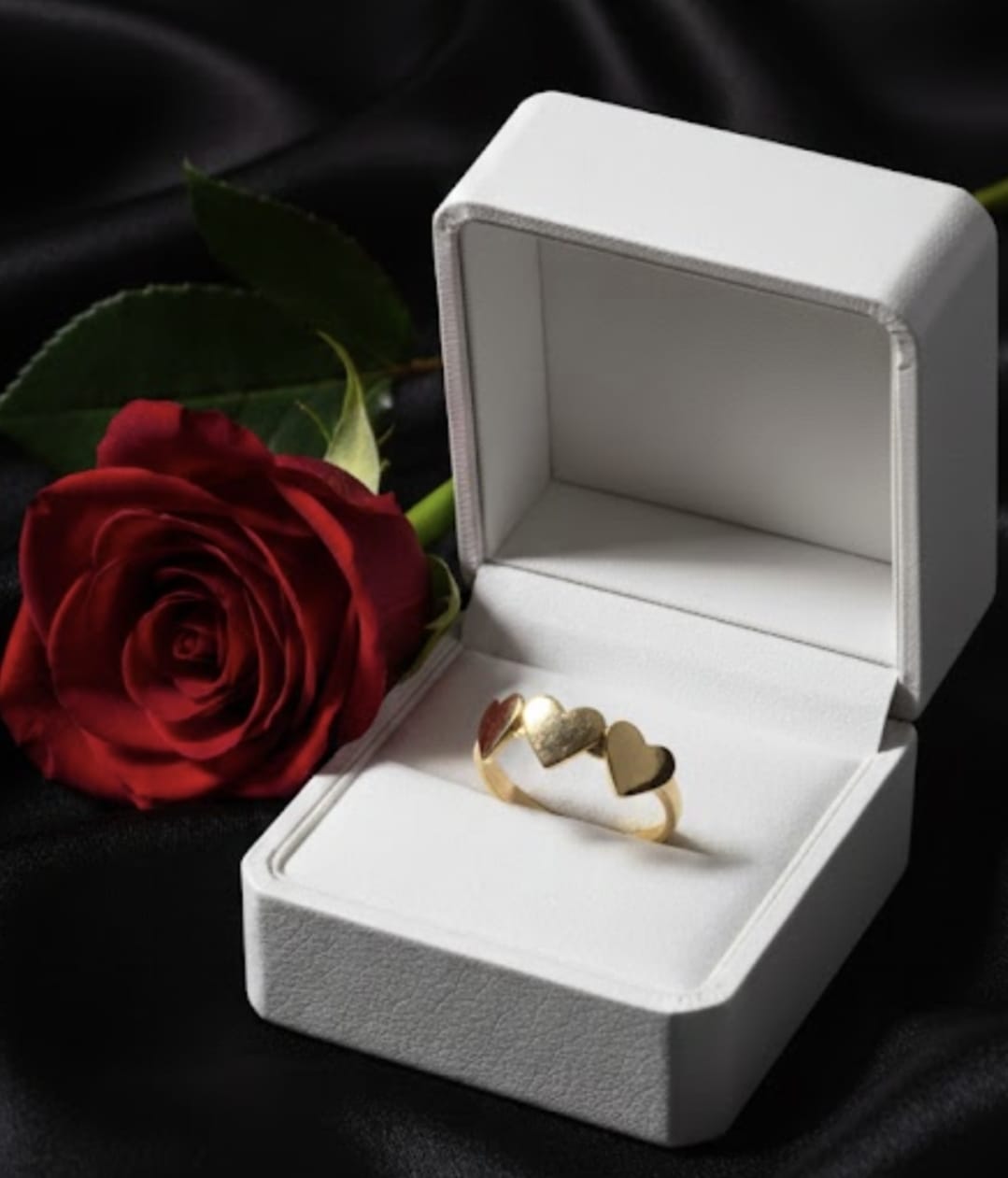 טבעת זהב עדן