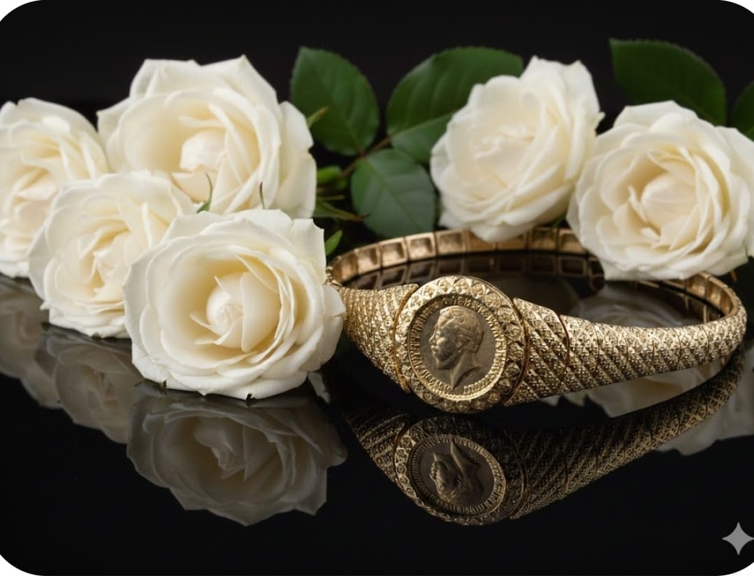 צמיד זהב אנג’ל