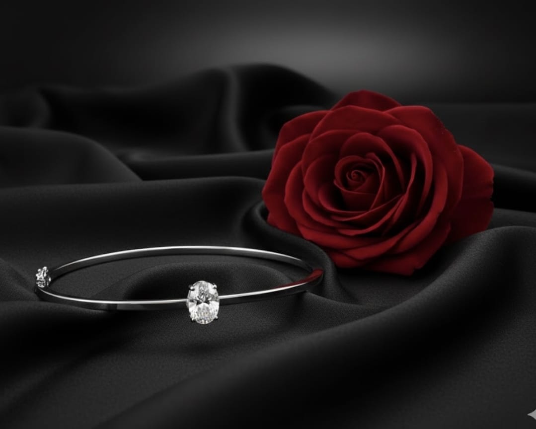 צמיד זהב  רווית