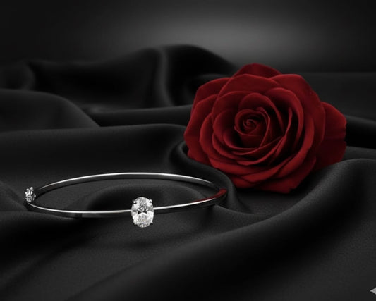 צמיד זהב  רווית