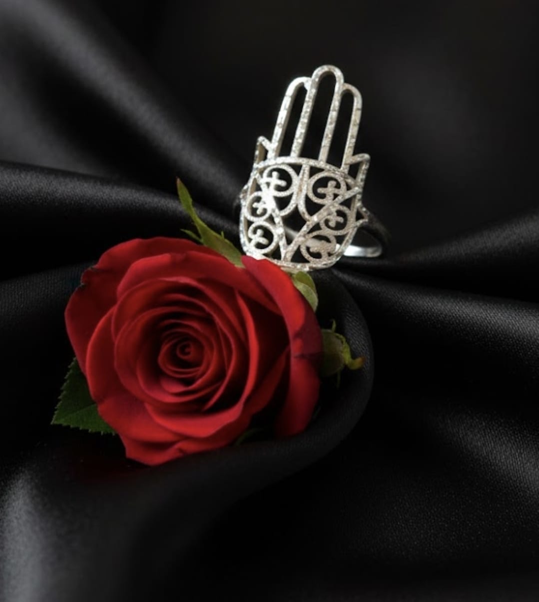 טבעת זהב נטלי