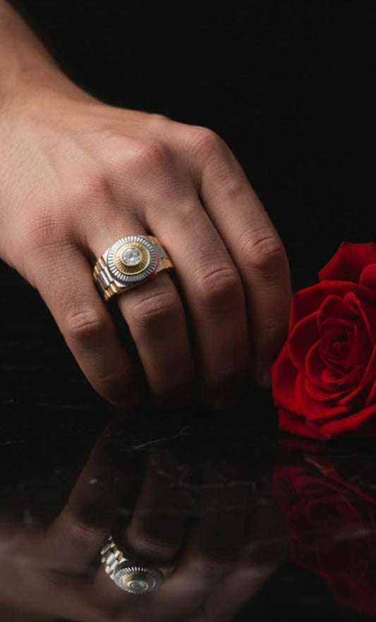 טבעת זהב יונתן