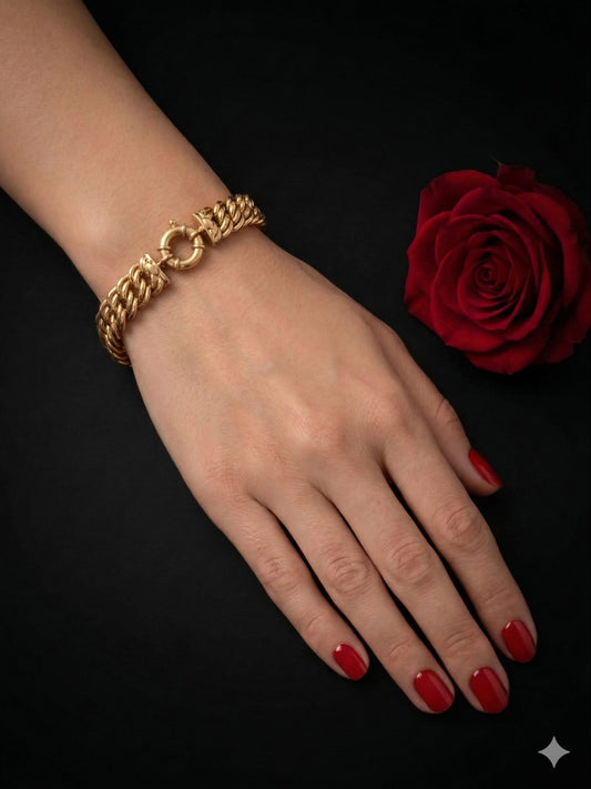 צמיד זהב סדוזה סנדי