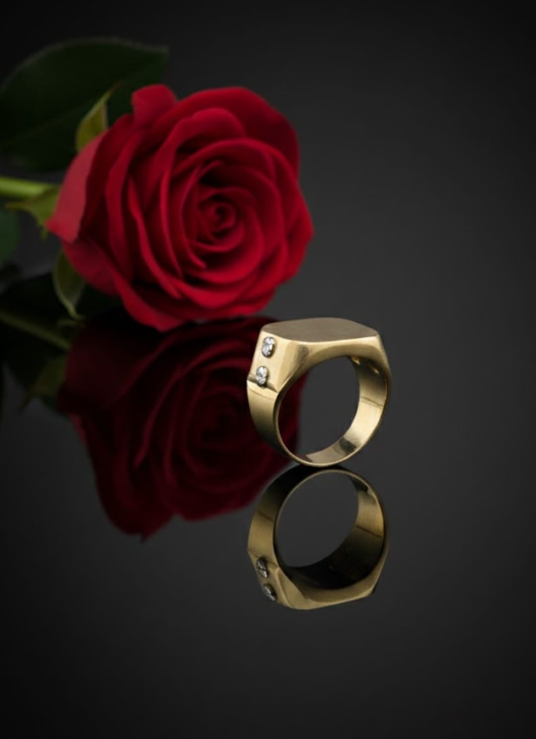 טבעת זהב אלעד