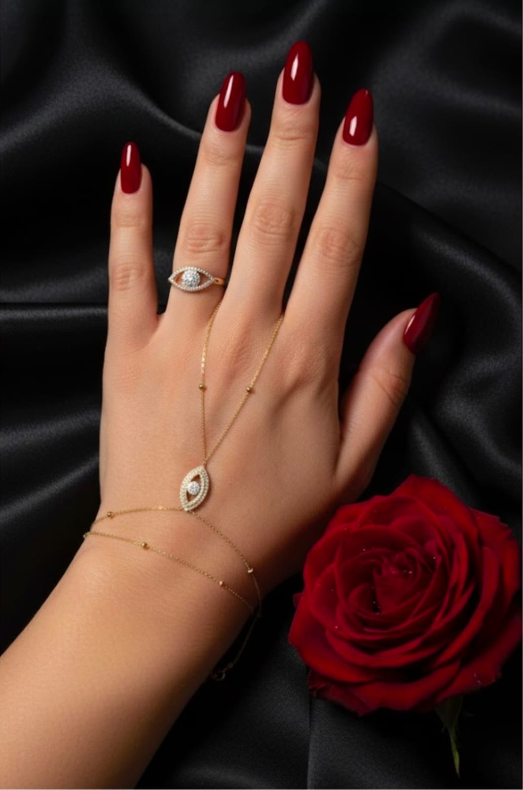 צמיד זהב ליאנה