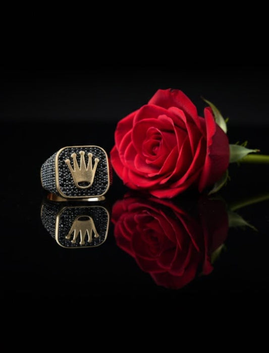 טבעת זהב אורי