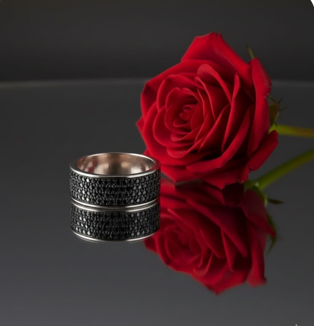 טבעת זהב צלילה