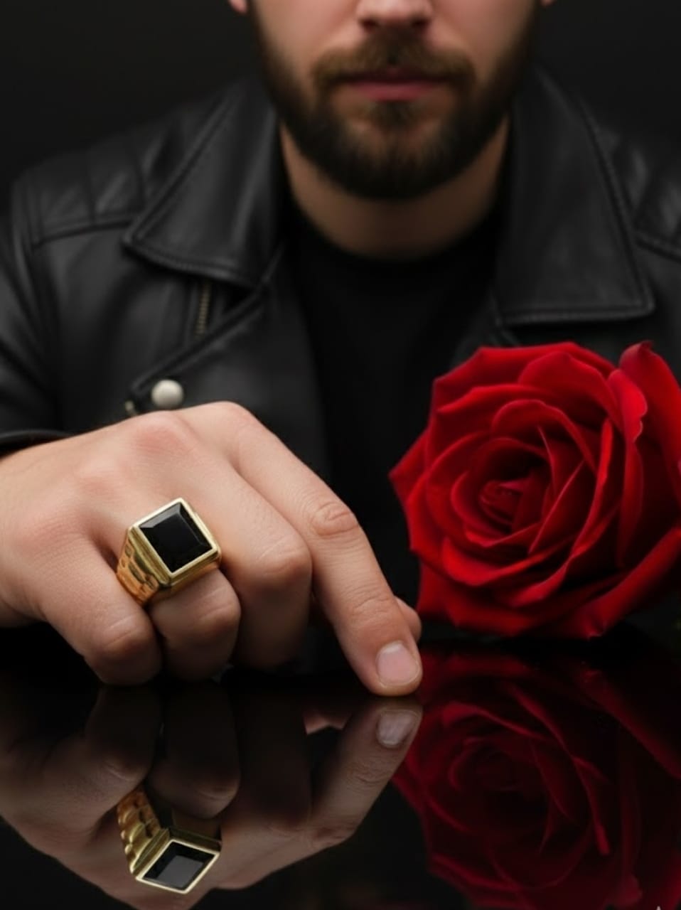 טבעת זהב ניר