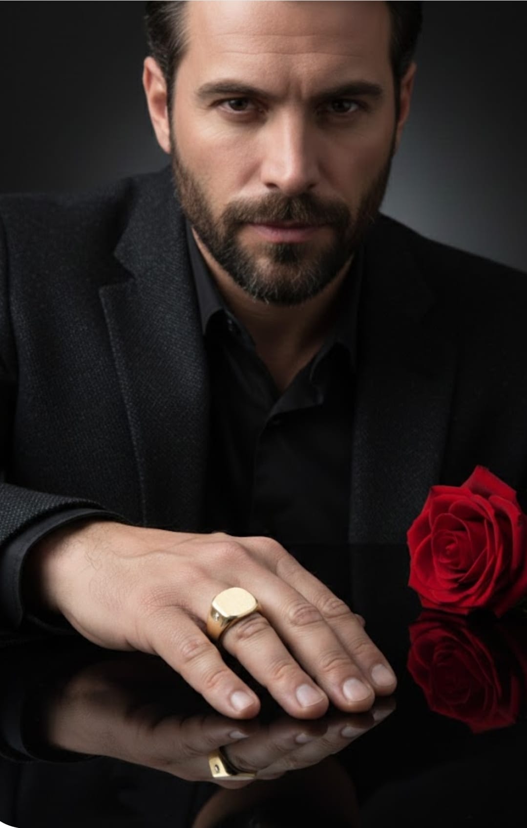 טבעת זהב אלעד