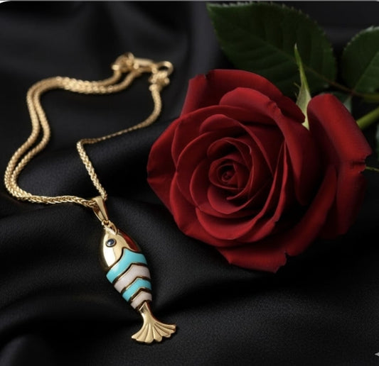 תליון דגם דג