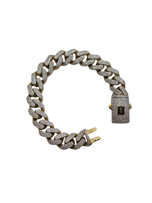 צמיד מונאקו דגם סוד הזהב