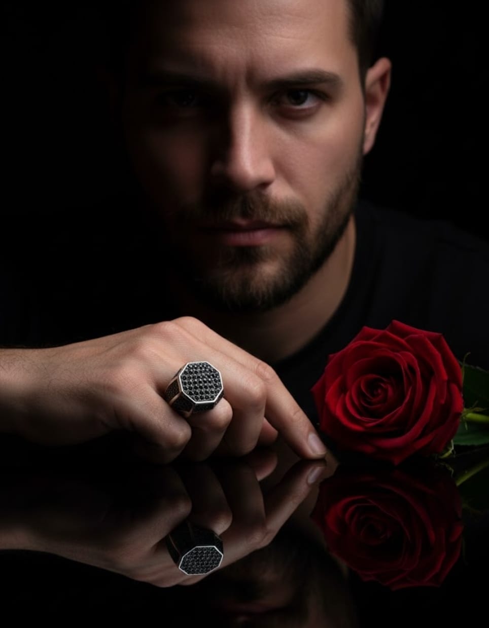 טבעת זהב יניב