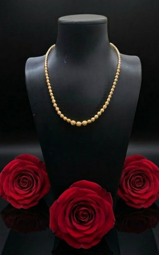 שרשרת זהב נויה