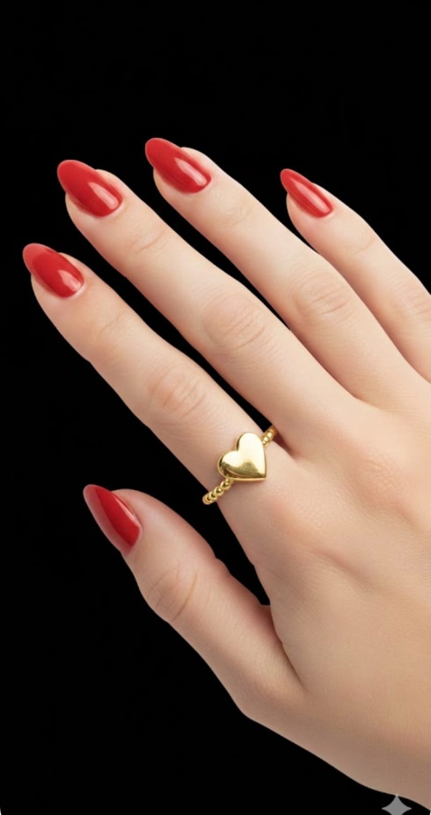 טבעת זהב טלי