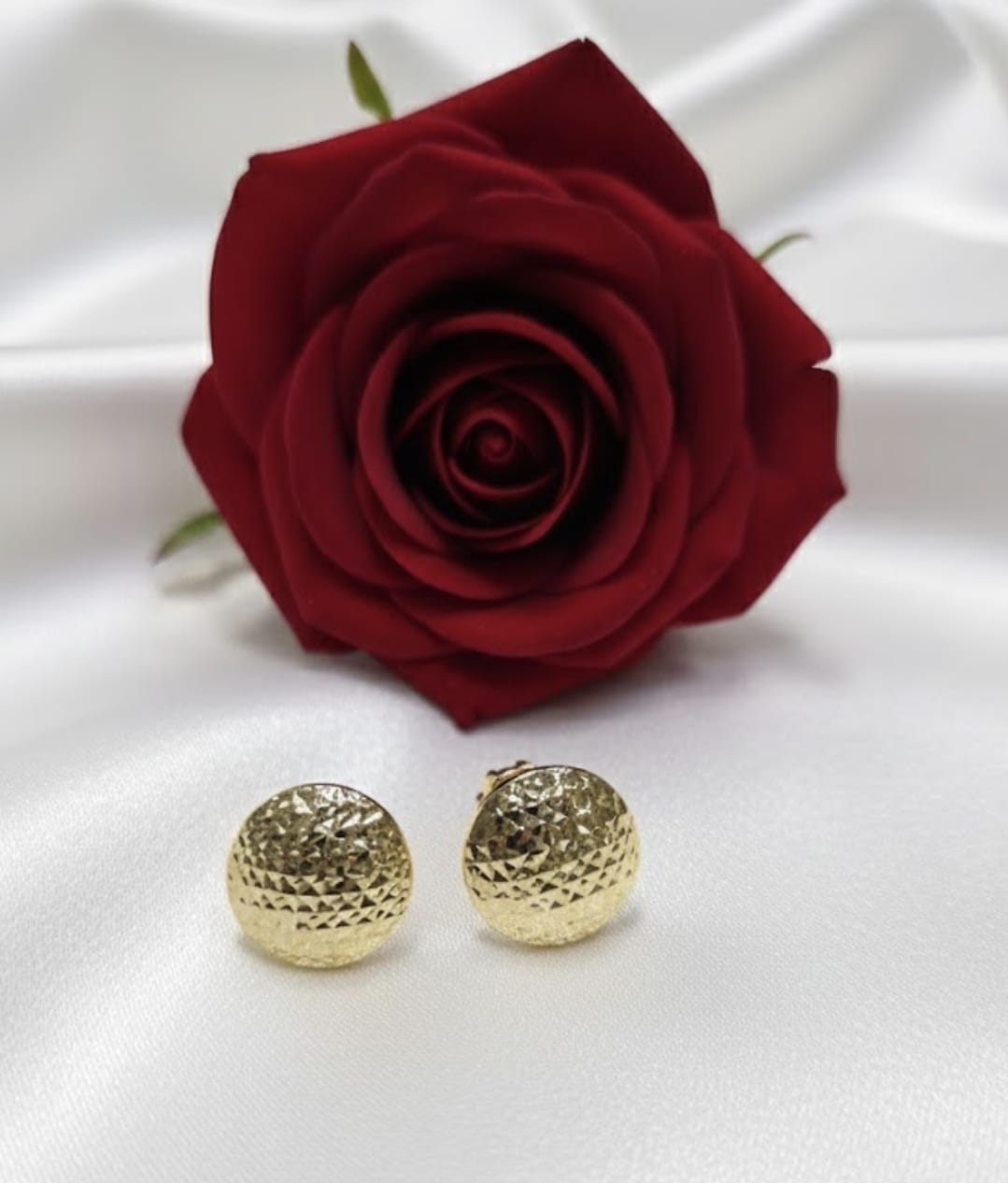 עגילי זהב רונית