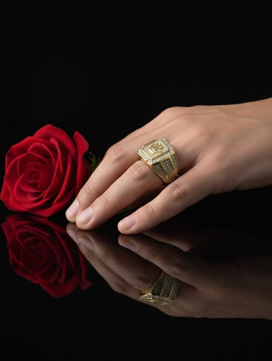 טבעת זהב ליעד