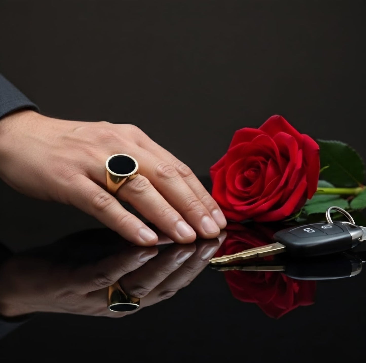 טבעת זהב דן