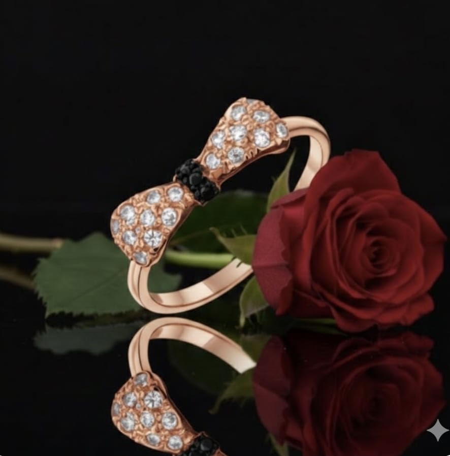 טבעת זהב לירוי