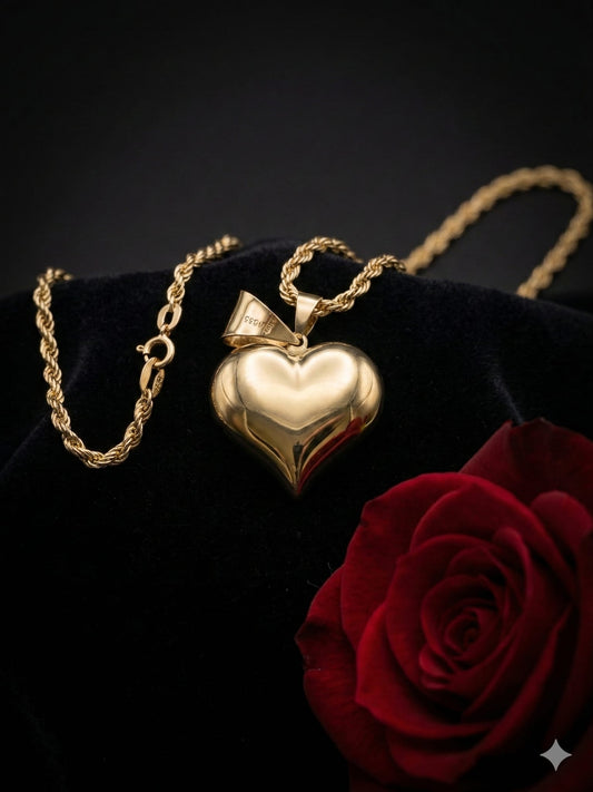 תליון זהב יערה