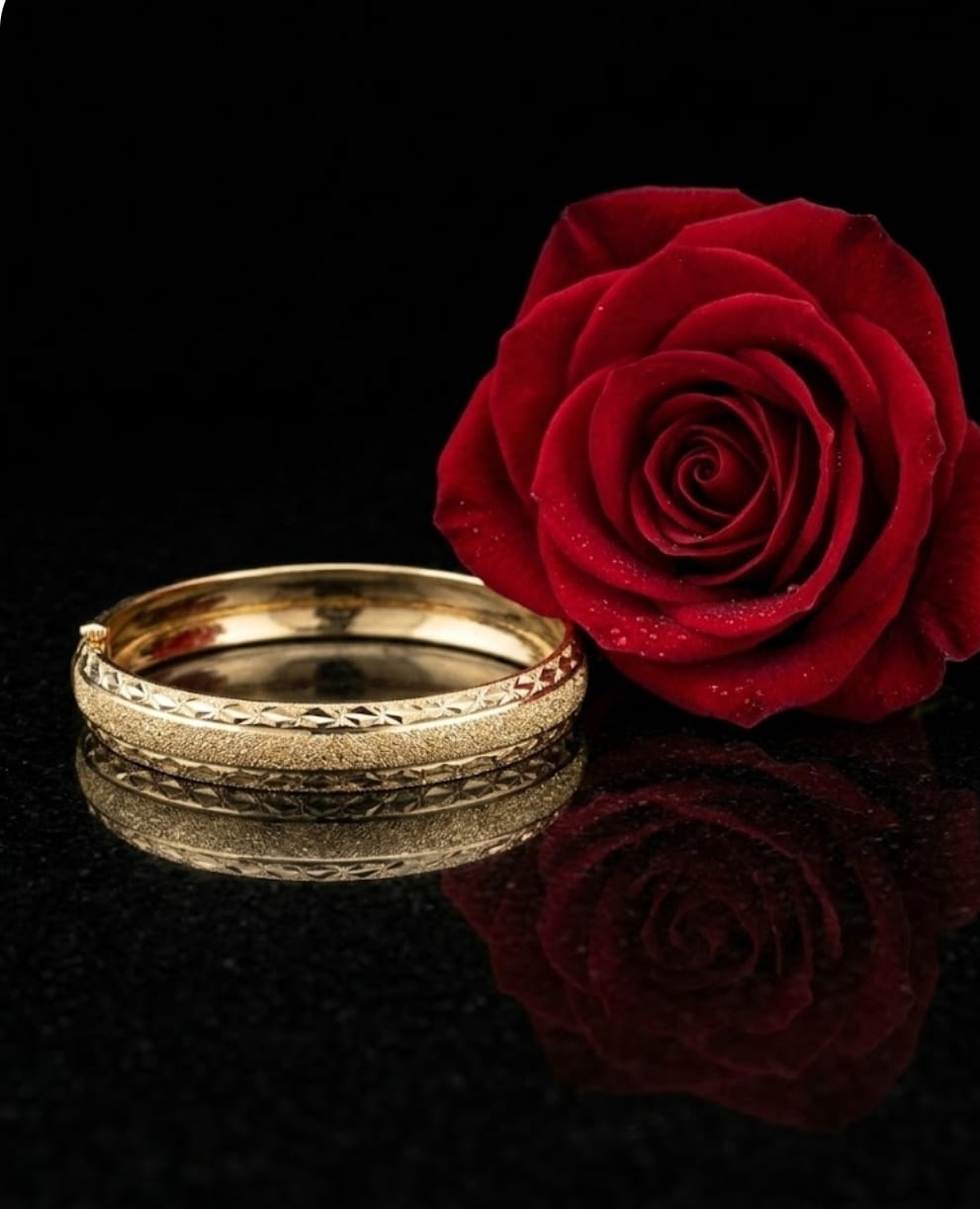 צמיד זהב קורל