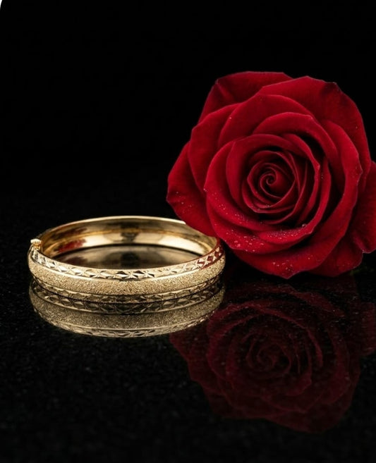 צמיד זהב קורל