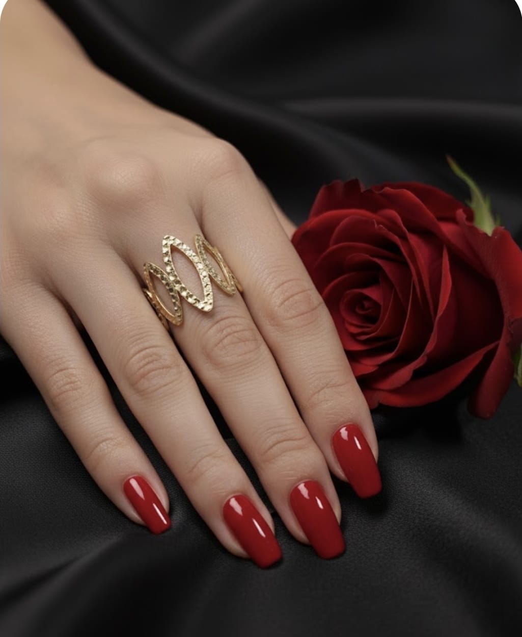 טבעת זהב ליבי