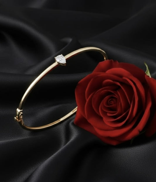 צמיד זהב מרינה