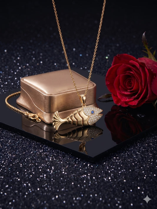 תליון "דג הזהב המלכותי"