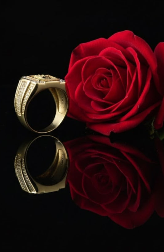 טבעת זהב ליעד