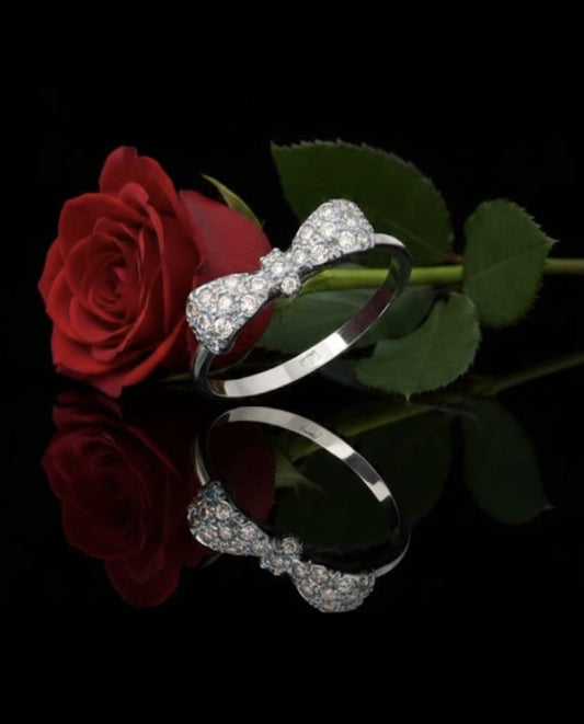 טבעת זהב נופר