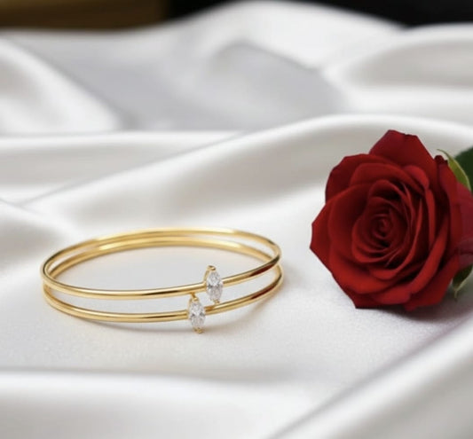 צמיד זהב דנה