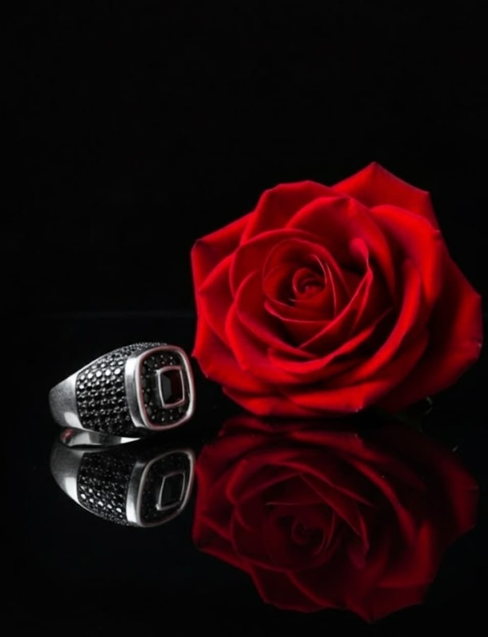 טבעת זהב רועי