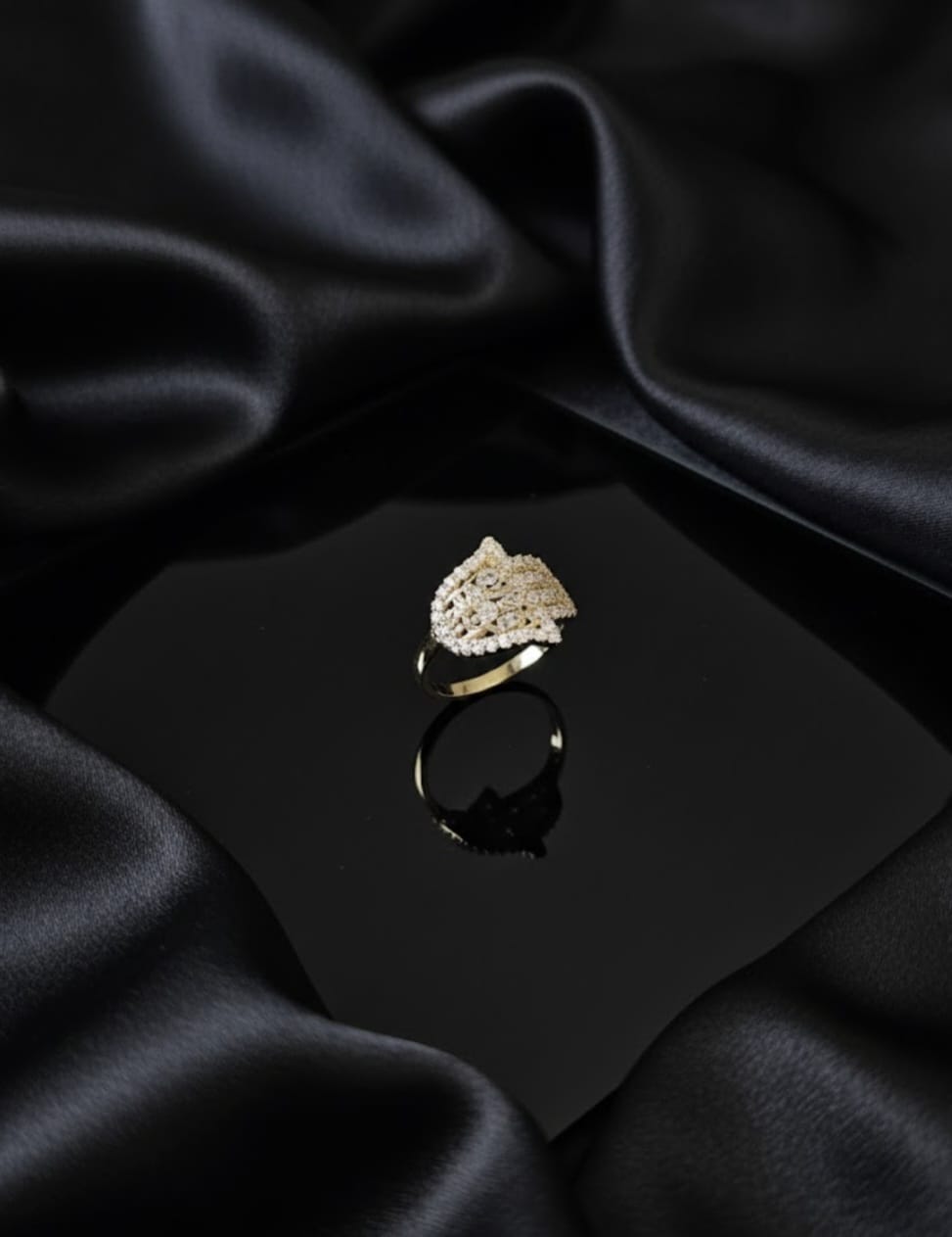 טבעת זהב חמסה