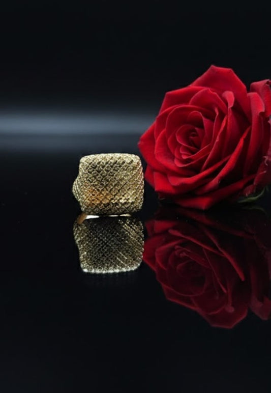 טבעת זהב גילי