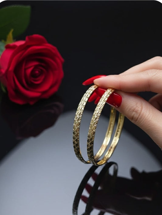 צמיד זהב גאיה